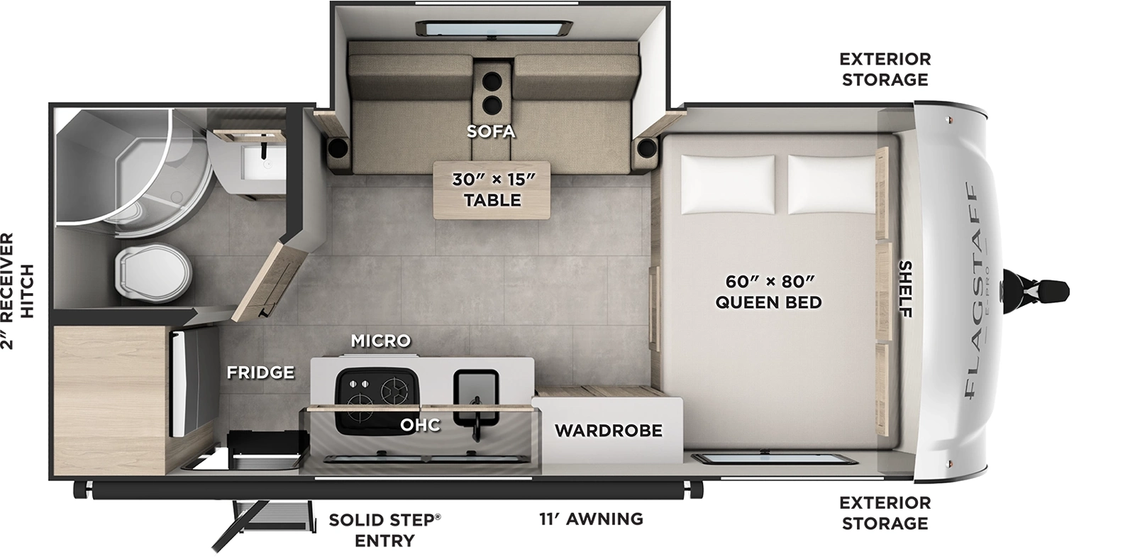 E19LE Floorplan Image